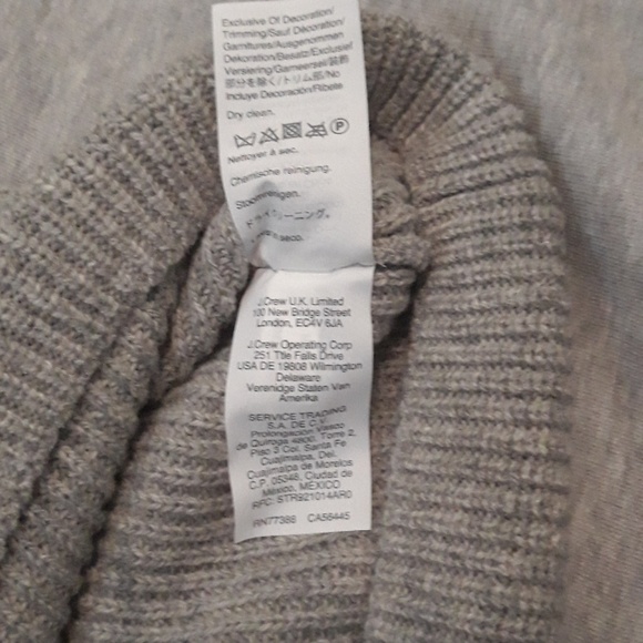 J Crew Sweater Dress - Picture 5 of 6